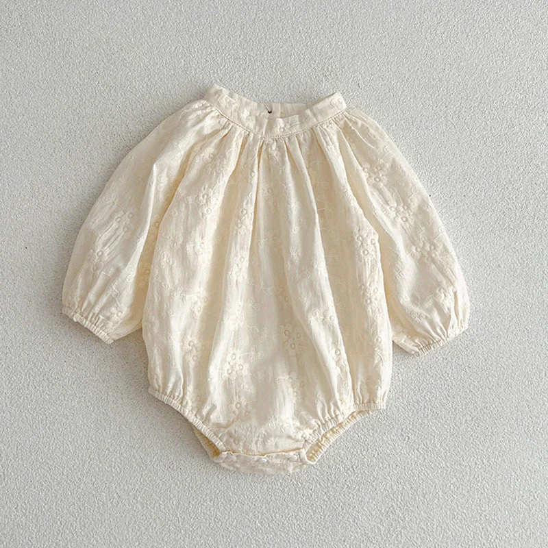 A6068 Apricot Romper