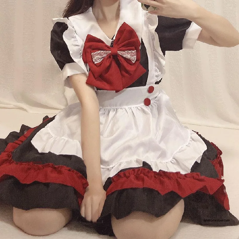 Christmas Maid Loli Dress SD01209