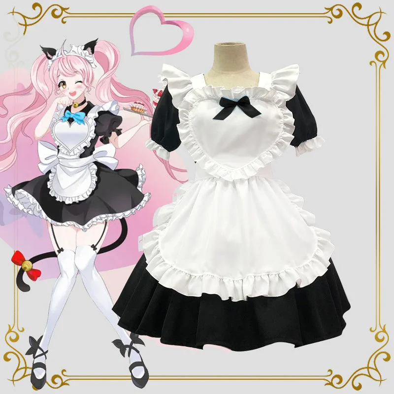 Classic Heart Maid Dress