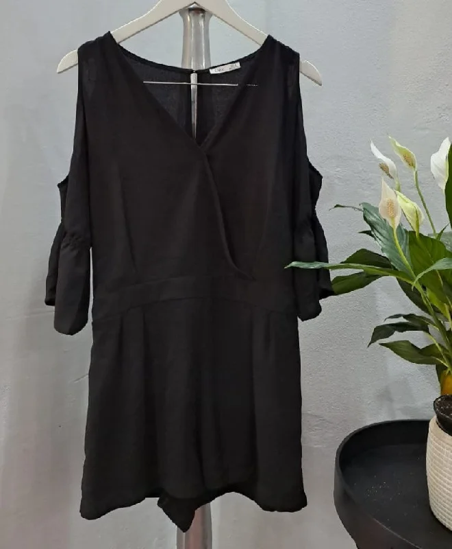 Cold Shoulder Playsuit (Medium)