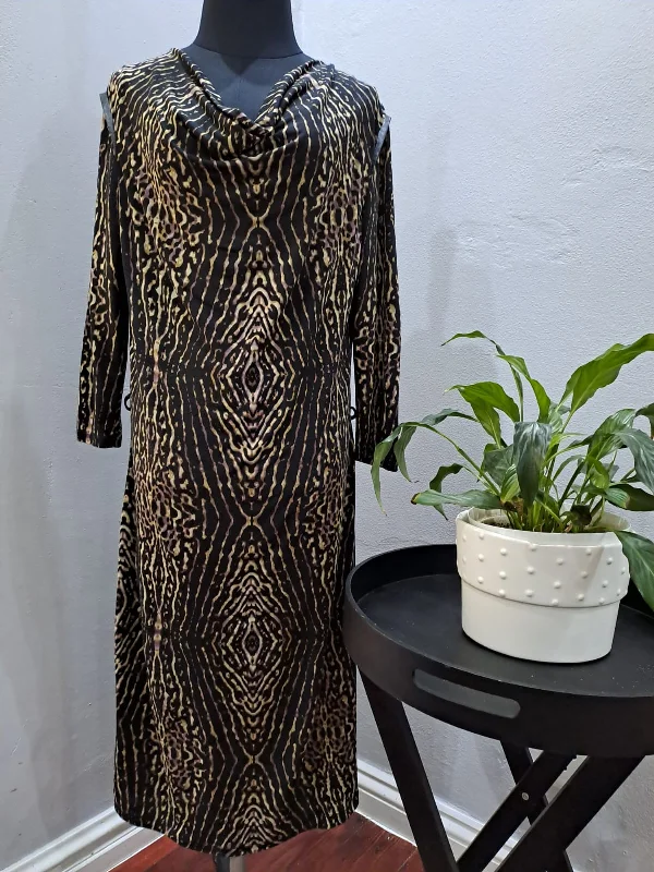 Cowl Neck Dress (12/36)