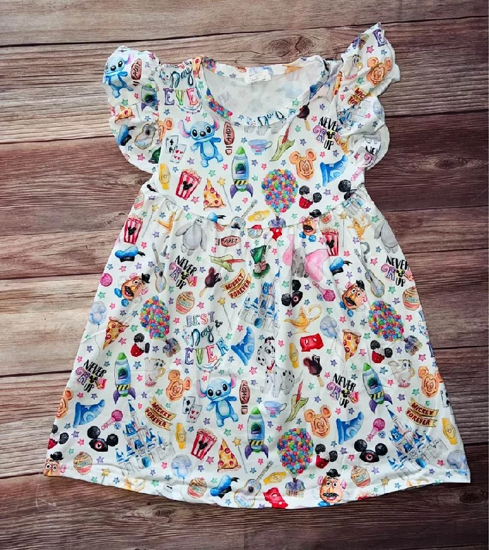 Disney Treats and Snacks Dress