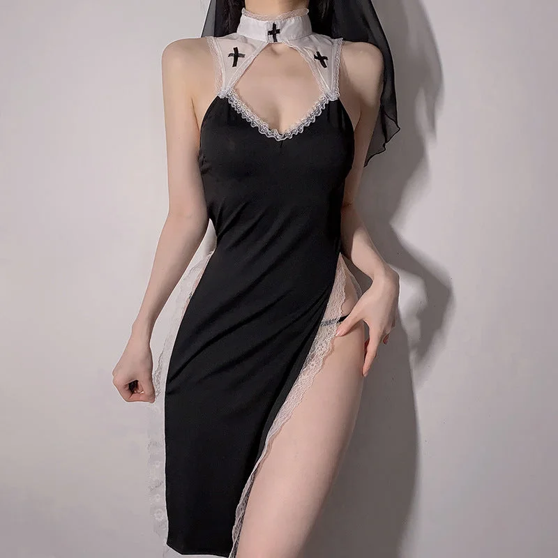 Erotic Nun Dress