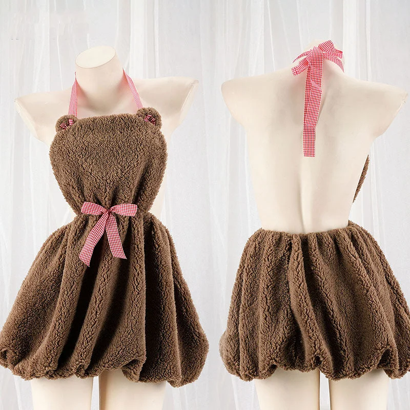 Fleece Soft Bear Dress