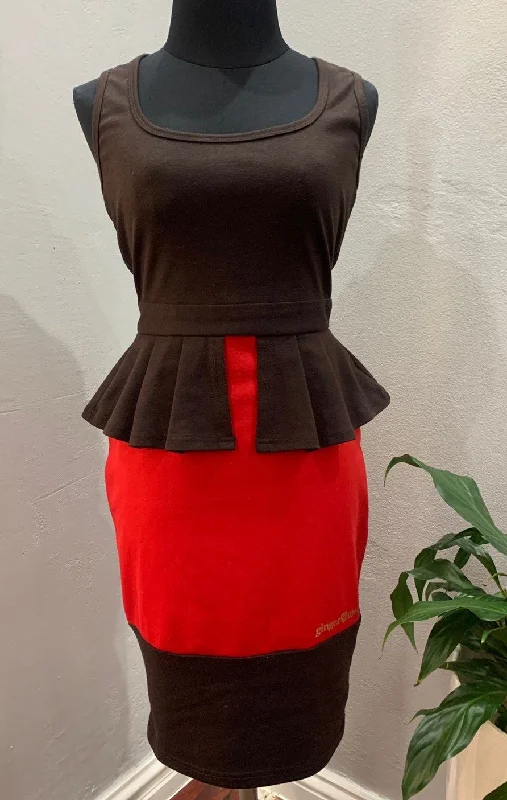 Ginger Mary Peplum Dress (8/32)