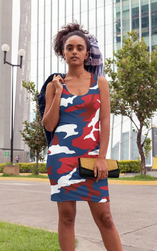 Haiti Camouflage - Dress