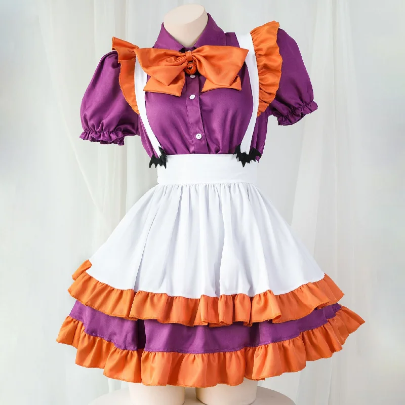 Halloween Night Maid Dress SD02304