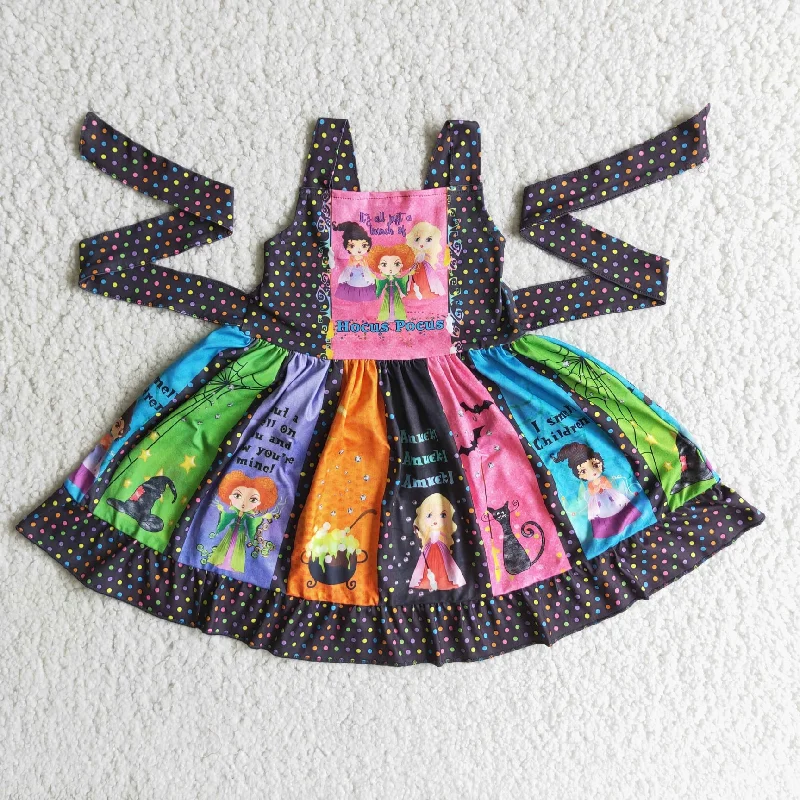 Halloween twirl dress