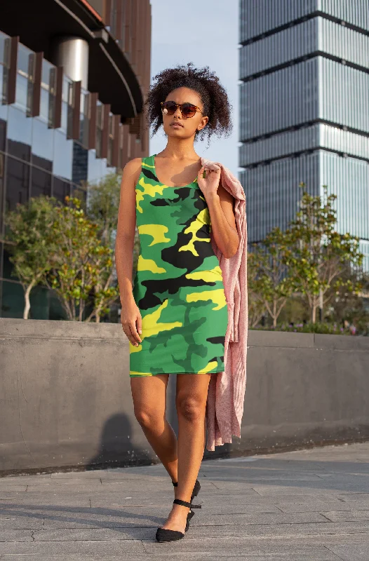 Jamaica Camouflage - Dress