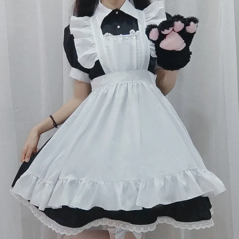 Japanese Kawaii Maid Loli Dress