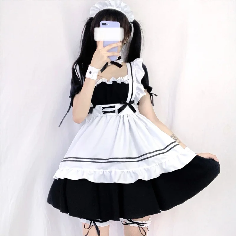 Japanese Maid Cosplay Dress