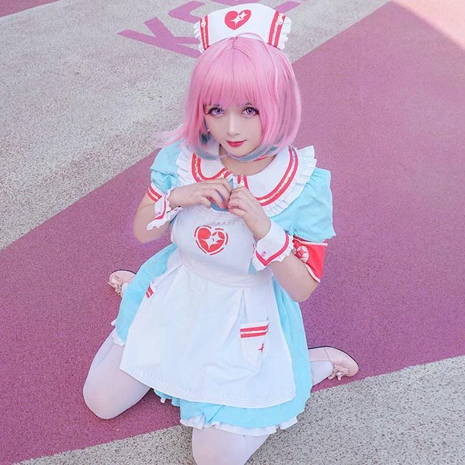 Kawaii Nurse Maid Dress SD00086