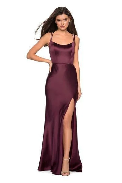 La Femme - 27010 Strappy Evening Dress