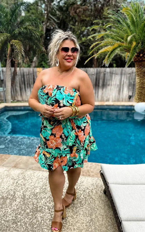 BARBADOS VACAY DRESS