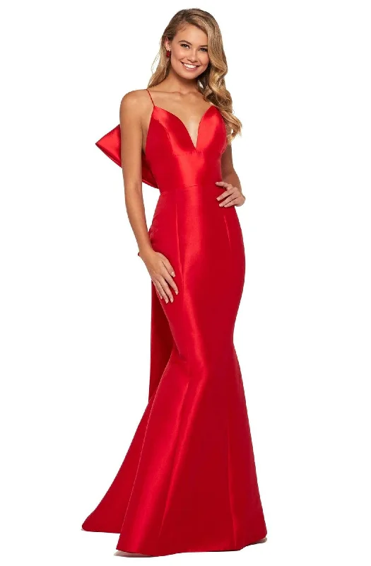 Sherri Hill 53336 - Bow-Accented Evening Dress