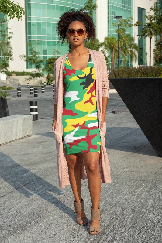 St. Kitts and Nevis Camouflage - Dress