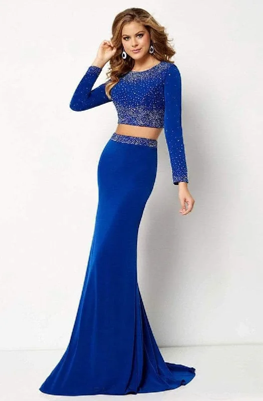 Studio 17 - 12665SC Beaded Two Piece Trumpet Dress