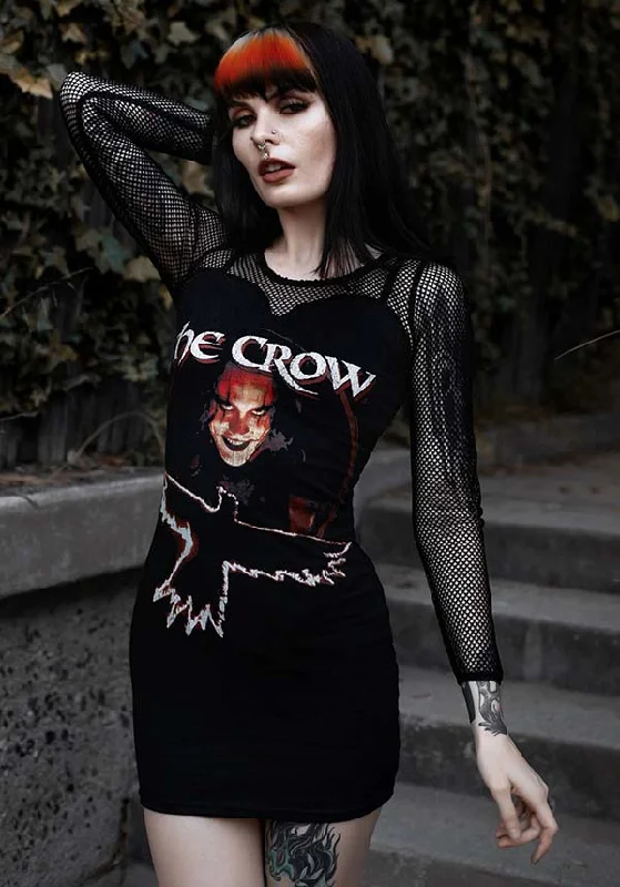 The Crow | FISHNET DRESS