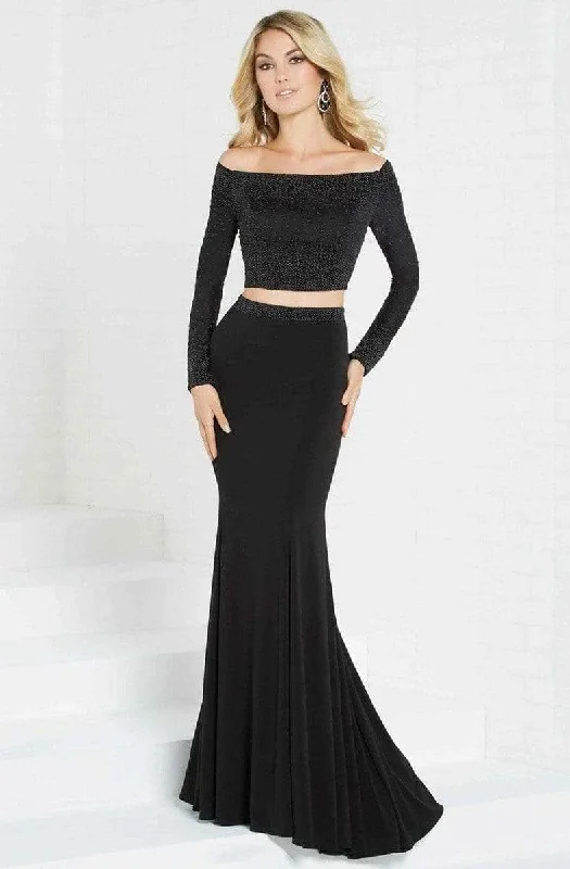 Tiffany Designs - 16311SC Shine and Shimmer Evening Gown