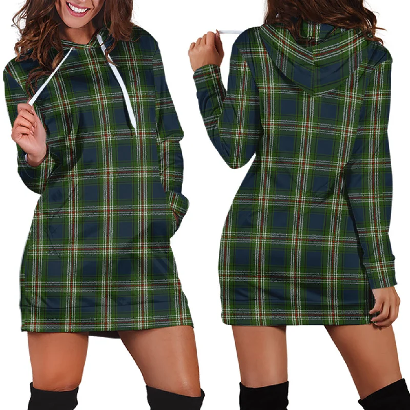 Todd Tartan Hoodie Dress