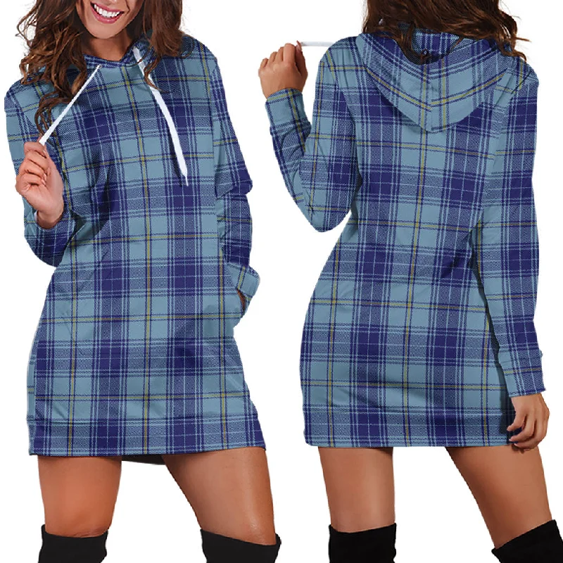 Traynor Tartan Hoodie Dress