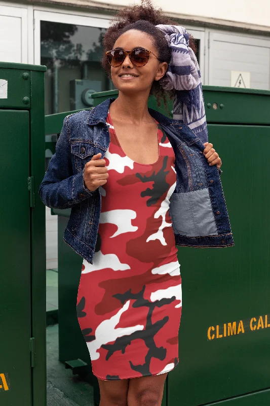 Trinidad and Tobago Camouflage - Dress