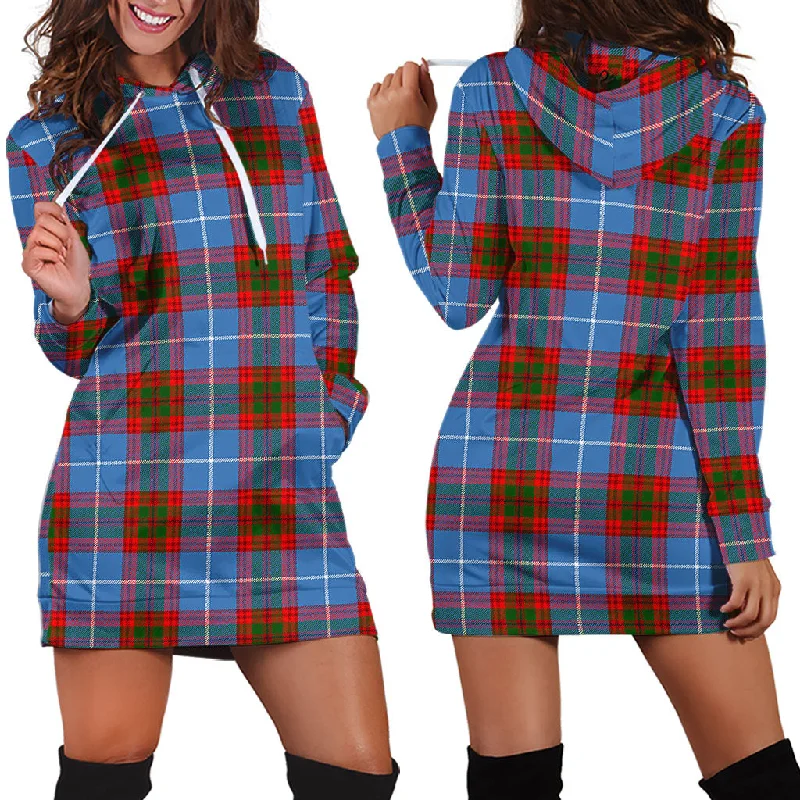 Trotter Tartan Hoodie Dress