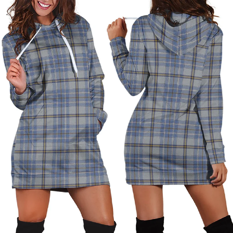 Tweedie Tartan Hoodie Dress