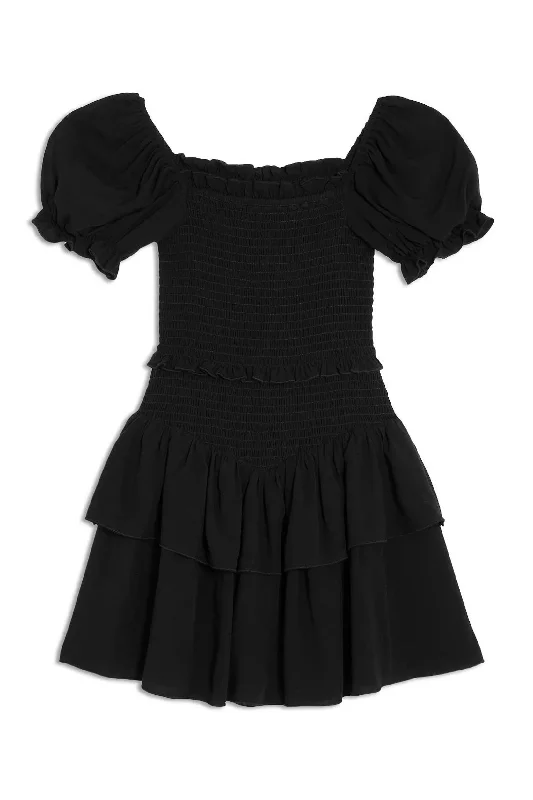 TWEEN LAINEY SOLID DRESS