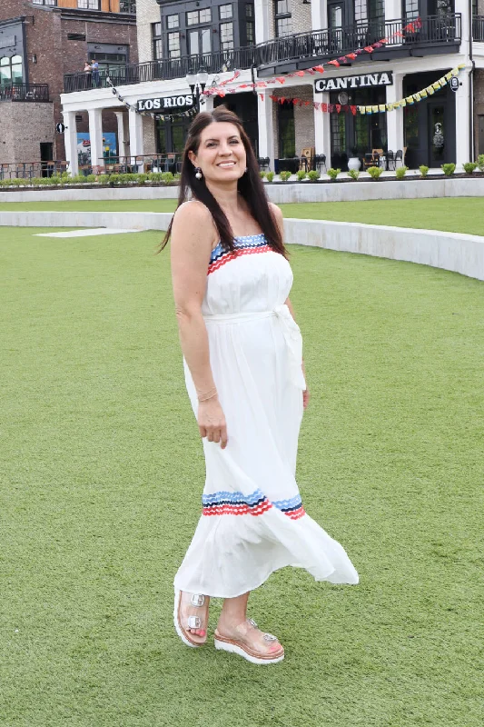 Red White and Beauty Dress