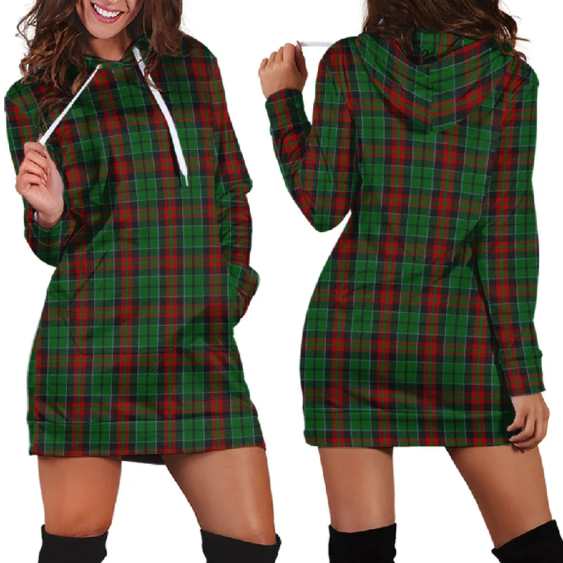 Walker Tartan Hoodie Dress