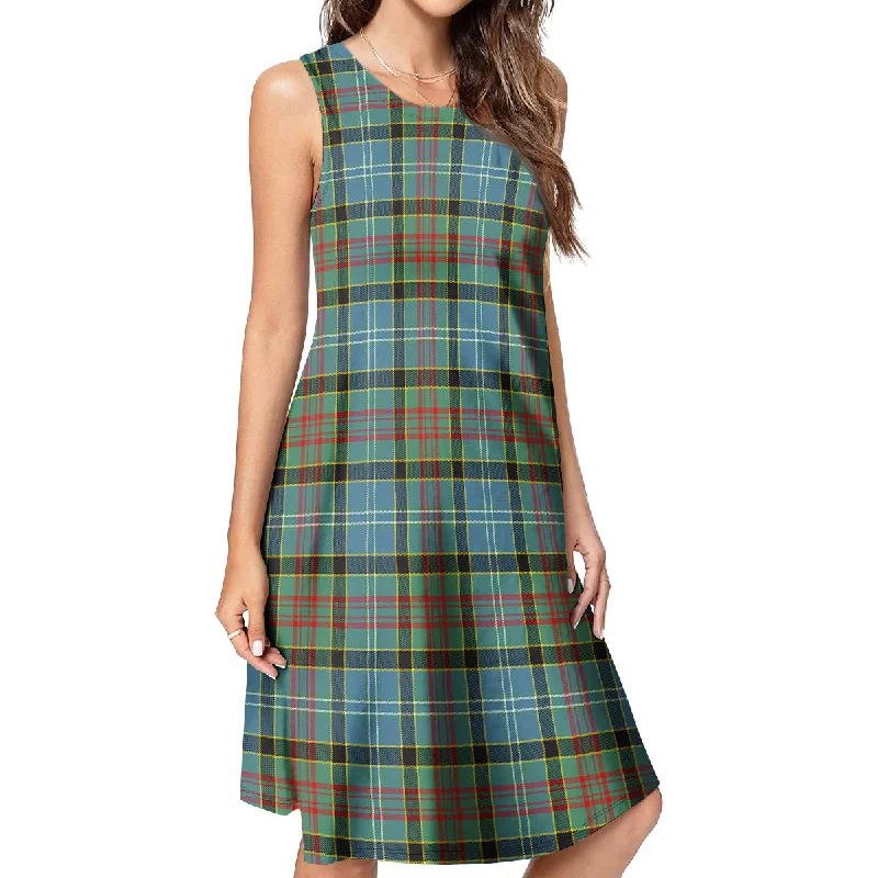 Walkinshaw Tartan Womens Casual Dresses