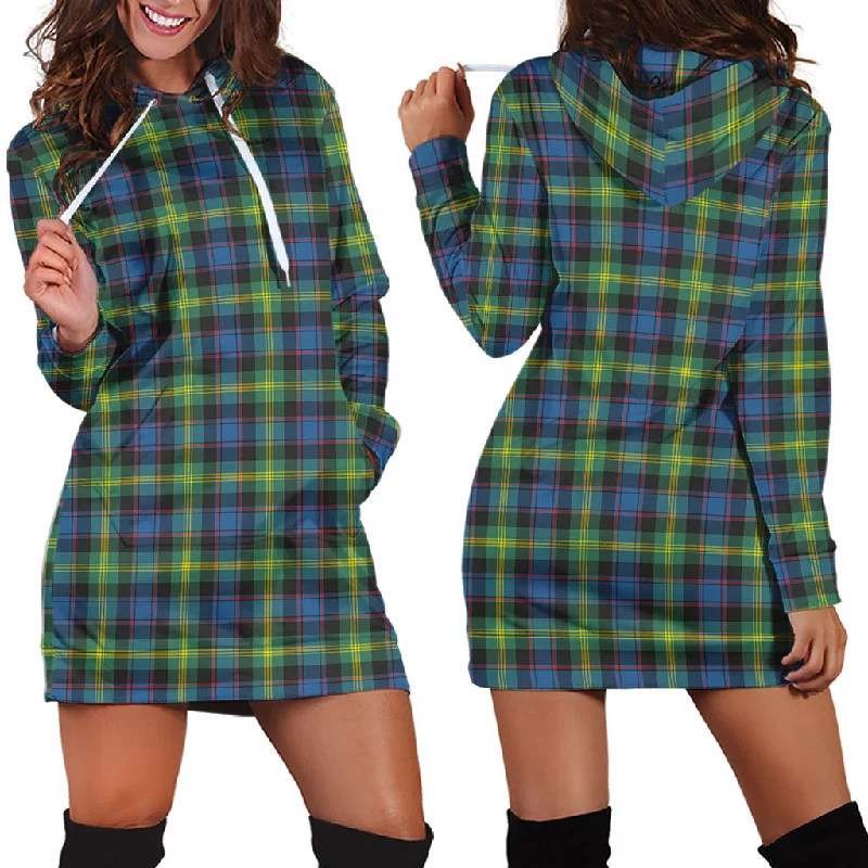 Watson Ancient Tartan Hoodie Dress