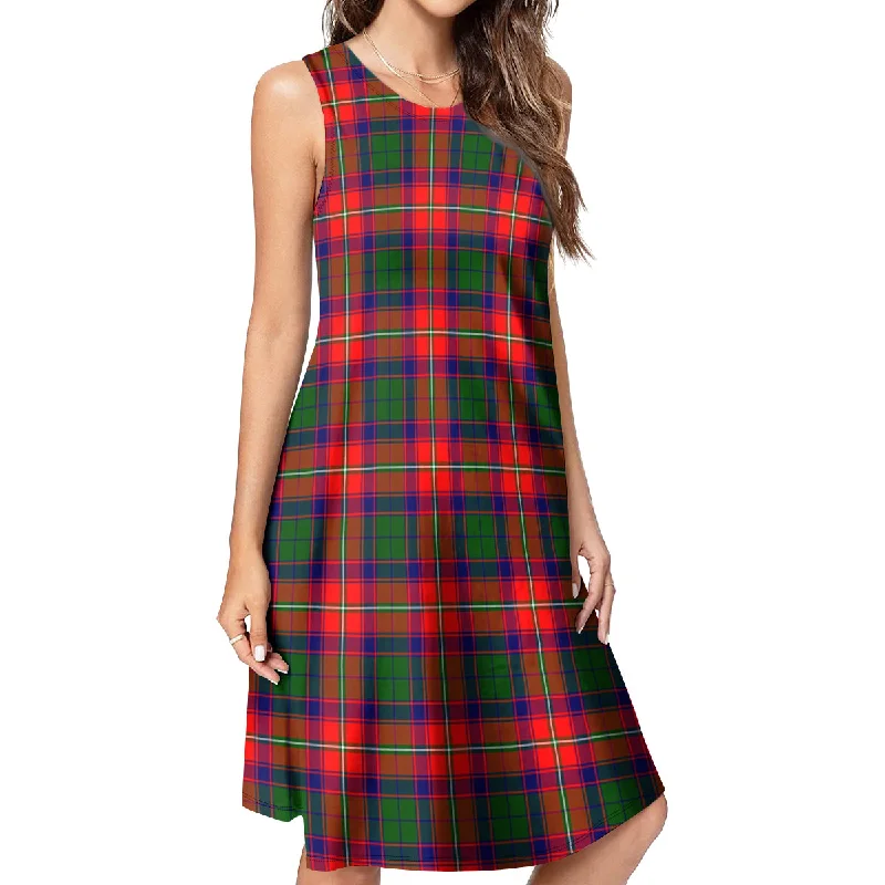 Wauchope Tartan Womens Casual Dresses