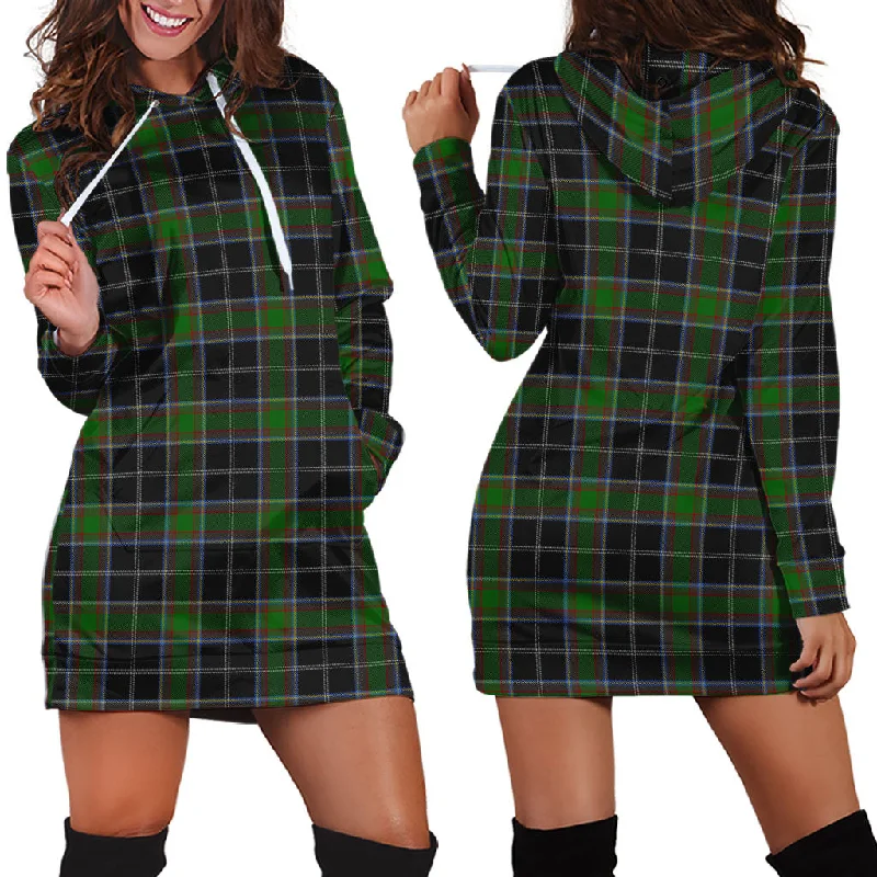 Webster Tartan Hoodie Dress