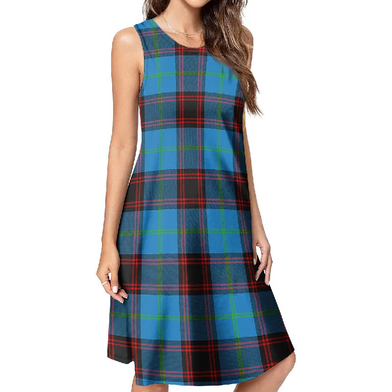 Wedderburn Tartan Womens Casual Dresses