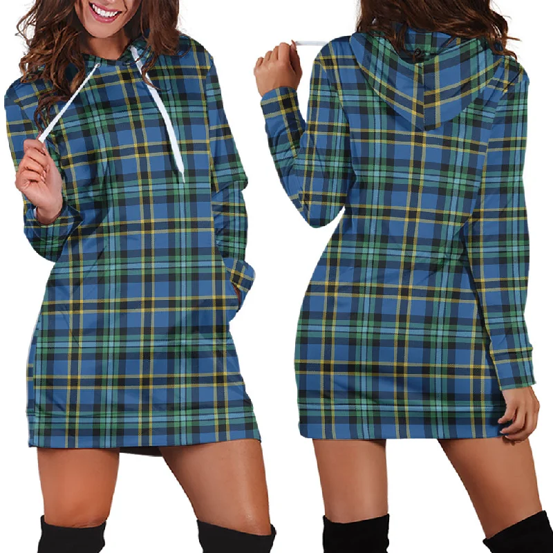 Weir Ancient Tartan Hoodie Dress