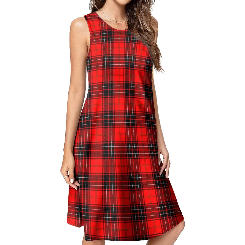 Wemyss Tartan Womens Casual Dresses