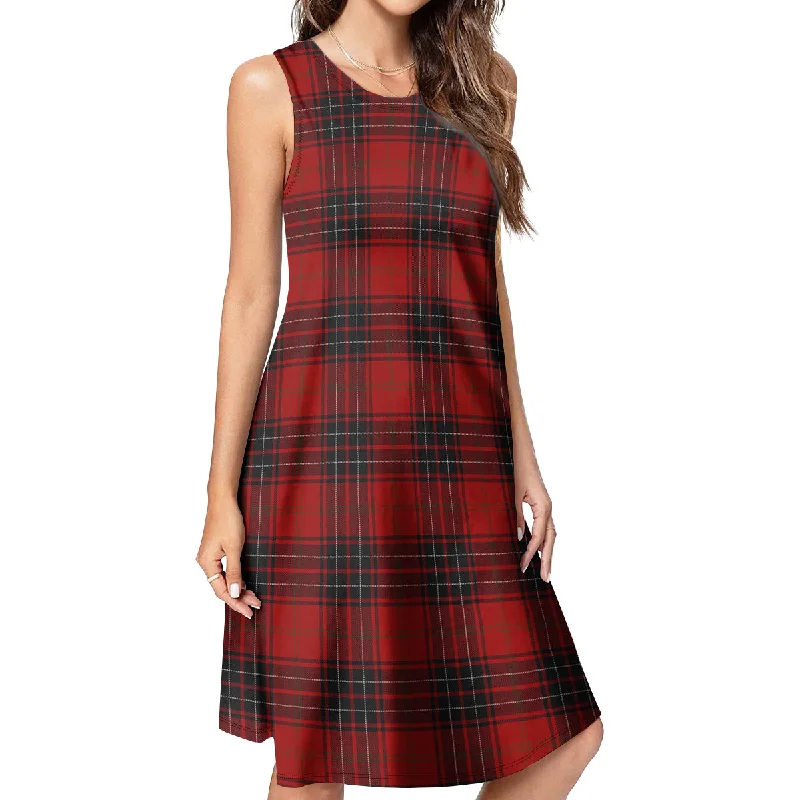 Wemyss Tartan Womens Casual Dresses