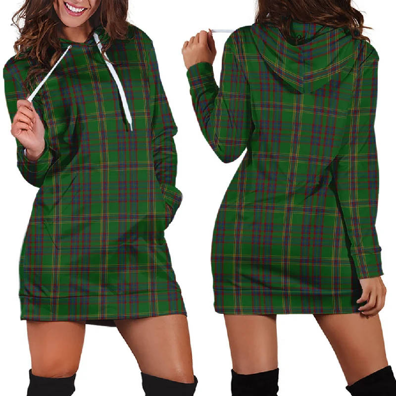 Westmeath County Ireland Tartan Hoodie Dress