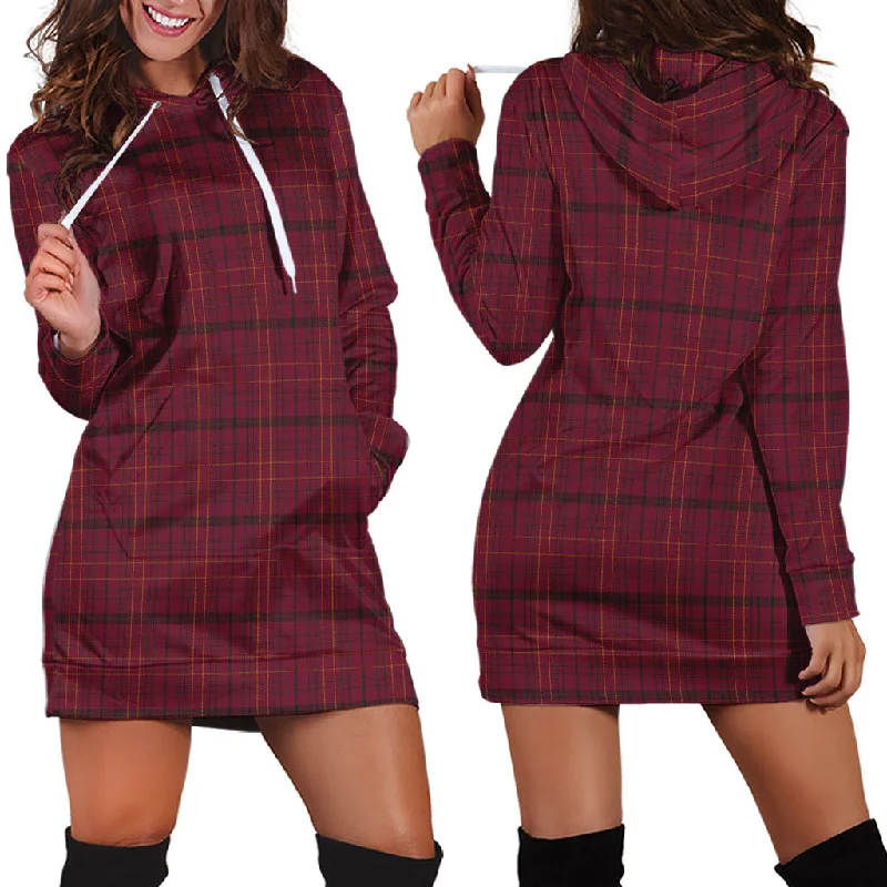 Williams of Wales Tartan Hoodie Dress