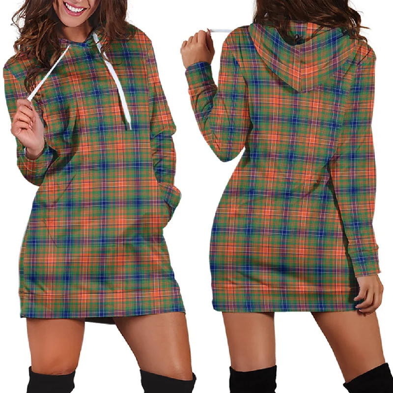 Wilson Ancient Tartan Hoodie Dress