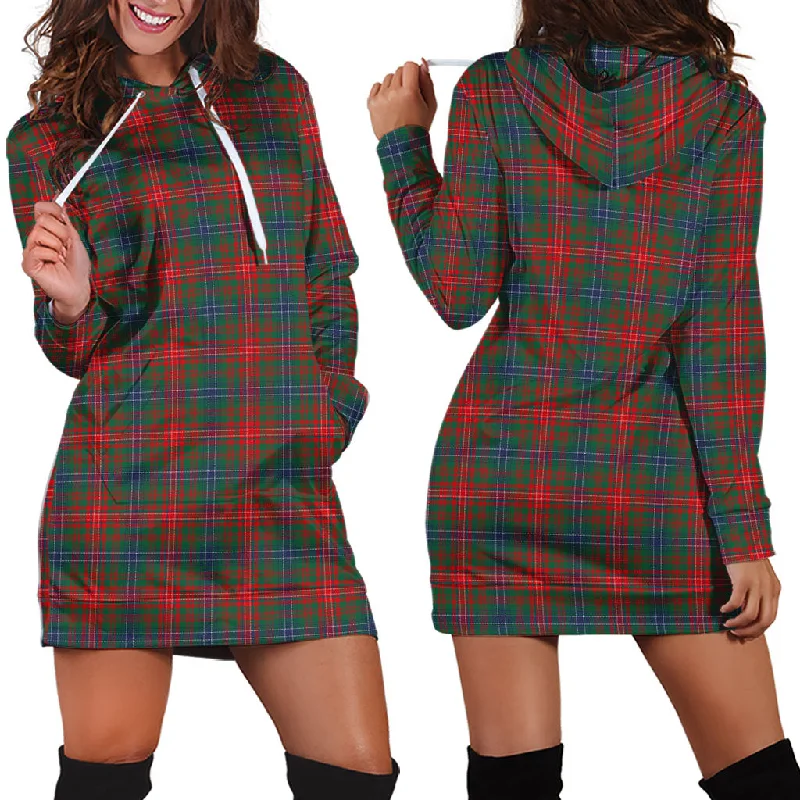 Wilson Modern Tartan Hoodie Dress