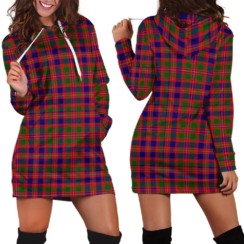 Wright Tartan Hoodie Dress