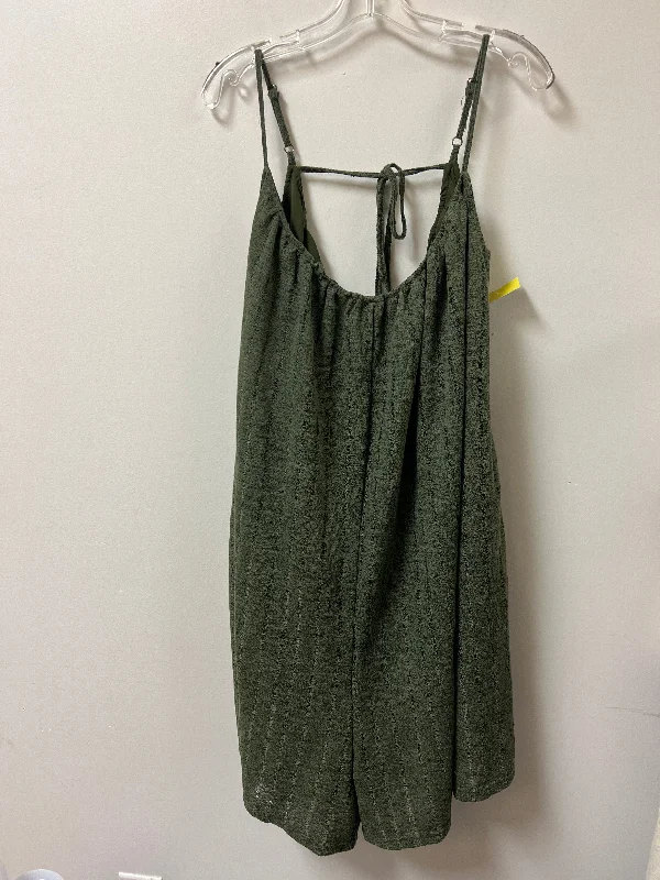 Dress Casual Short By Shein In Green, Size: Xl