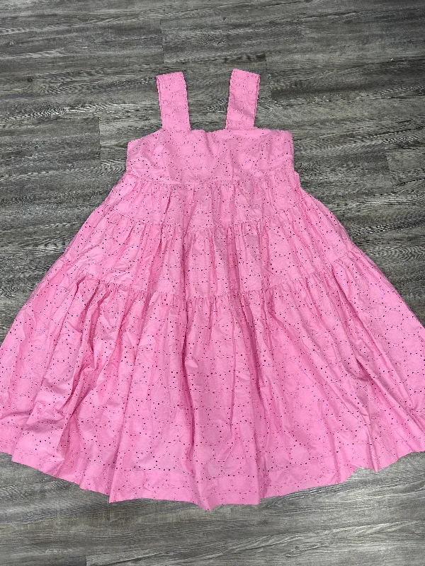 Dress Casual Maxi By Anthropologie In Pink, Size: 1x