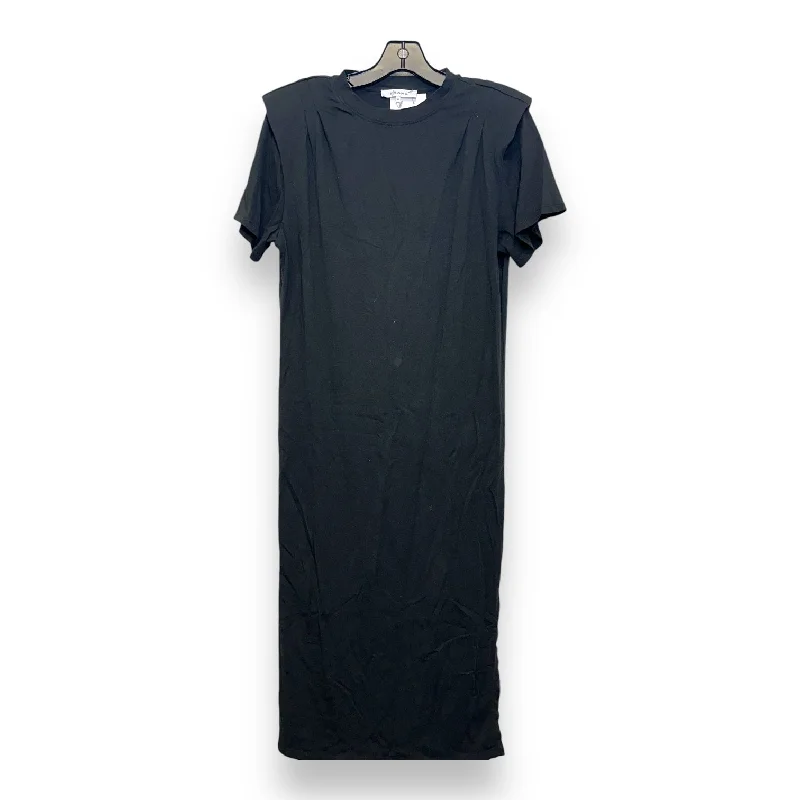 Dress Casual Maxi By Frame In Black, Size: Sp