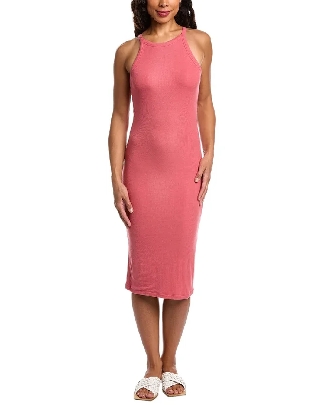 ATM Anthony Thomas Melillo Ribbed Tank Dress