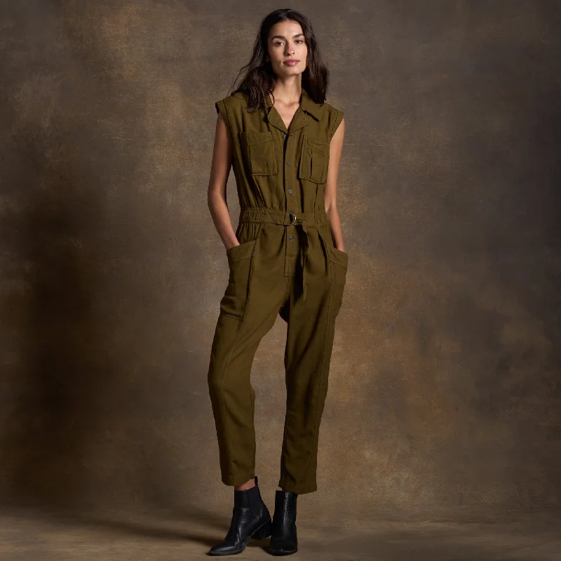 Lincoln Muscle Tank Jumpsuit