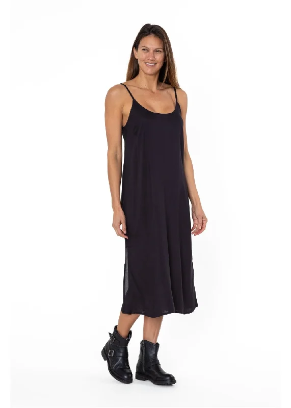 PAINTED DESERT WOVEN TANK DRESS